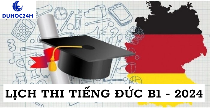 Lịch thi B1 tiếng Đức 2024: Goethe, TELC, ECL, ÖSD