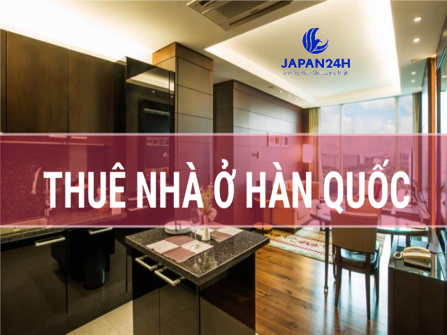 Nhà ở phổ biến tại Hàn Quốc dành cho du học sinh