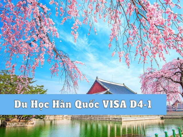 Điều kiện, thủ tục, quy trình mới nhất làm visa D4-1