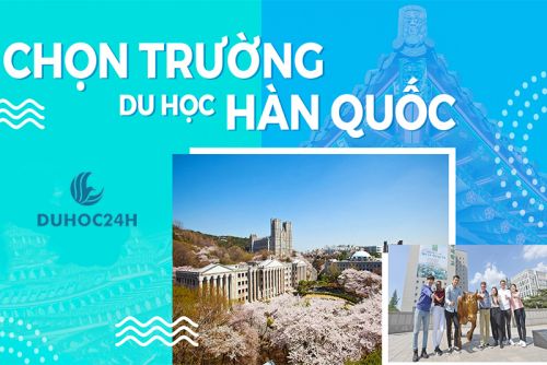 Xu hướng chọn trường Du học Hàn Quốc năm 2024