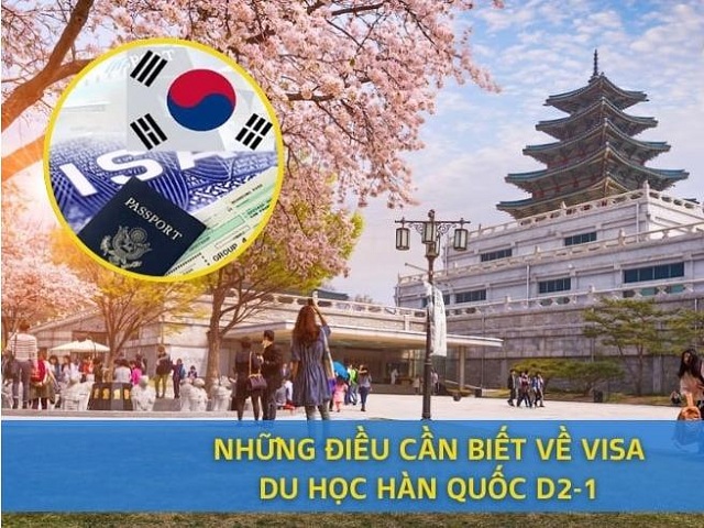 Những điều cần biết về visa D-2-1 Hàn Quốc 